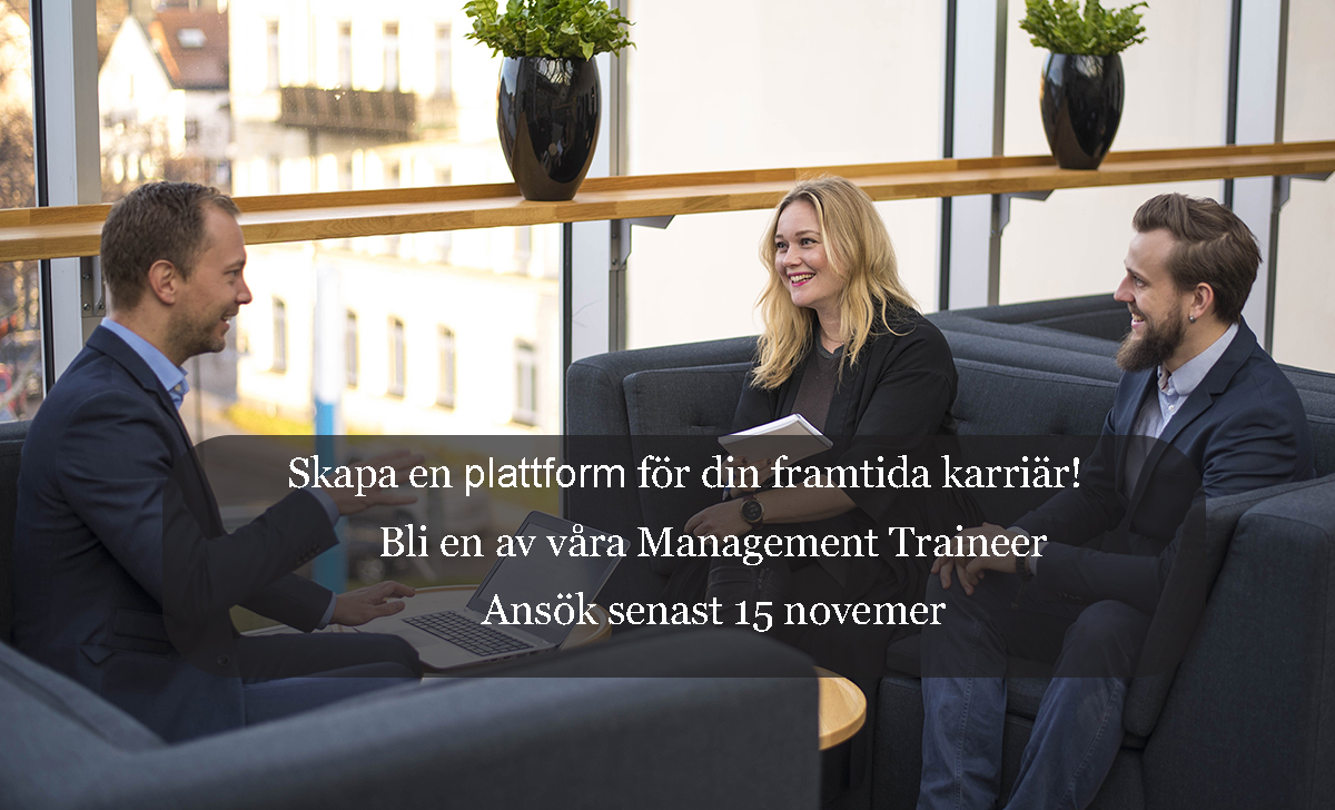Ansök Trainee 2020