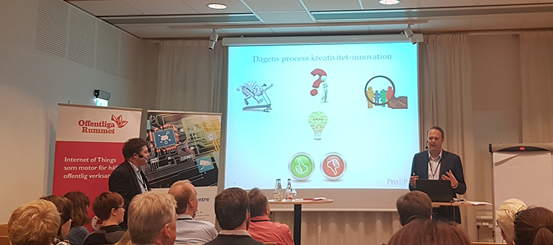 Innovation och attraktion med IoT