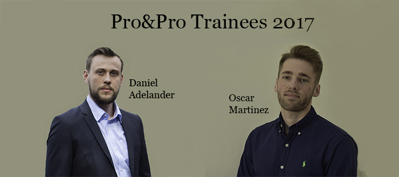 Pro&Pro Trainees