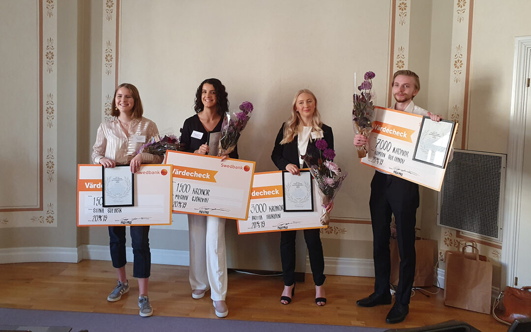 Skvadern Stipendium 2019