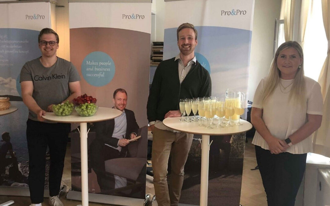 Internship på Pro&Pro – En lagsport!