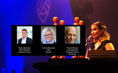 Finalisterna till Årets Ledare i Sundsvall 2022