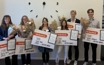 Utdelning av Pro&Pro Awards 2025