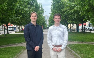 Välkomna internshipare 2025!