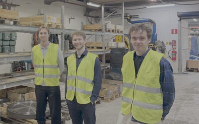 Internshipblogg – Nu är vi igång
