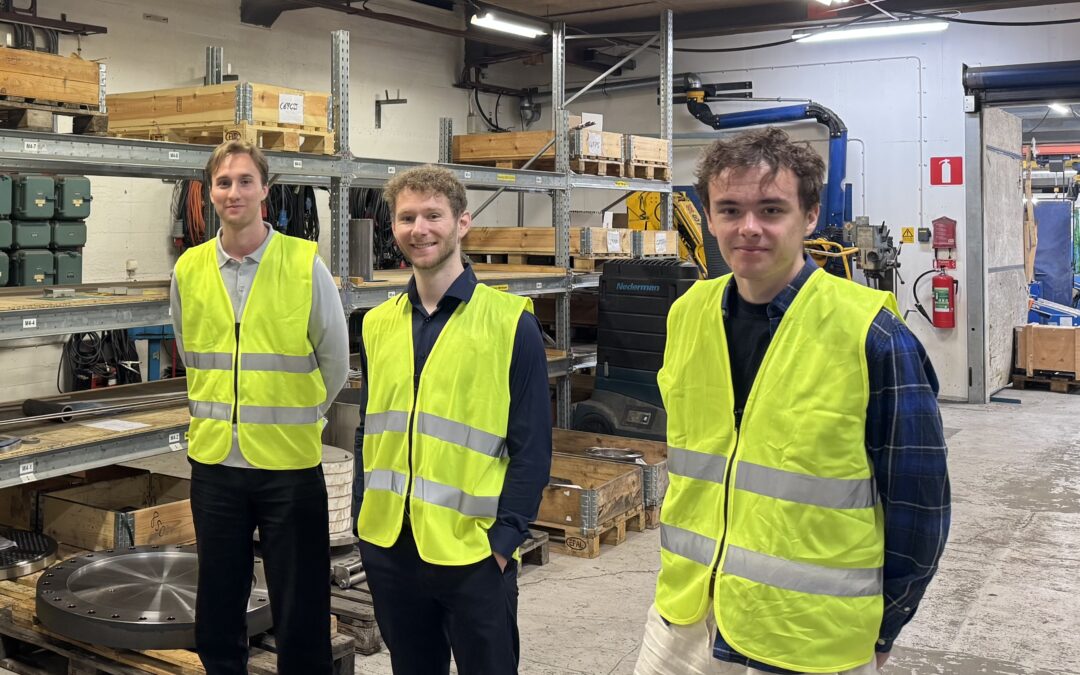 Internshipblogg – Nu är vi igång