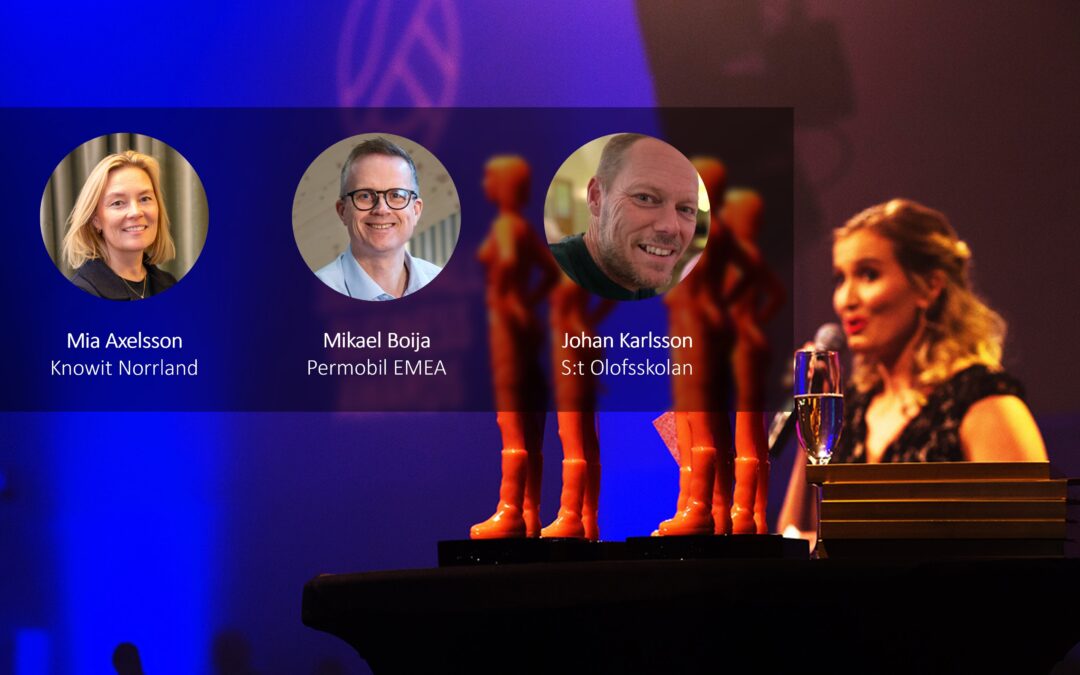 Finalisterna till Årets ledare i Medelpad 2025
