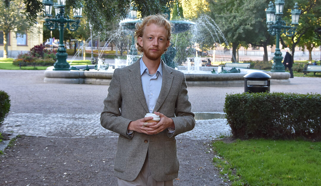 Väkommen Axel