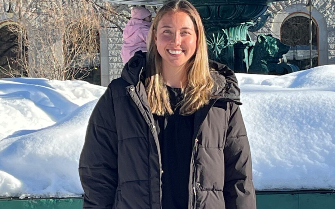 Välkommen Alice – vår Student Associate HR