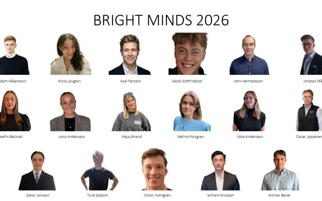 Välkomna Bright Minds 2026!