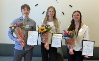 Utdelning av Pro&Pro Awards 2026